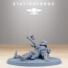 Scavenger Wounded - Station Forge - Minifaktura - Druk 3D