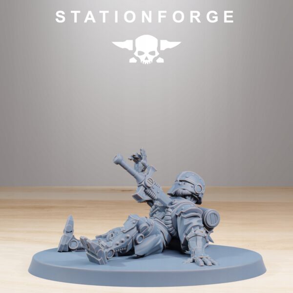 Scavenger Wounded - Station Forge - Minifaktura - Druk 3D