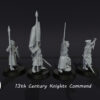 13th Century Knights Command - Rycerze Dowódcy