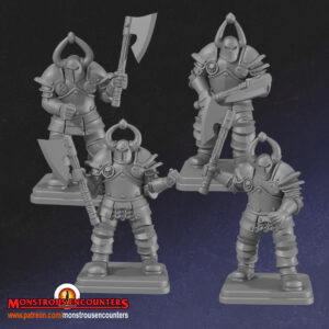 HQ Dark Crusaders - Monstrous Encounters