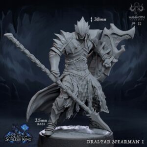 ea07be3ea62fa881d9c5c966e1310fc4.jpg Dralfar Spearmen #1 - Mammoth Factory - Druk