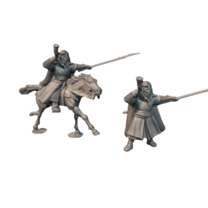 High Men Provincial Lord - Medbury Miniatures