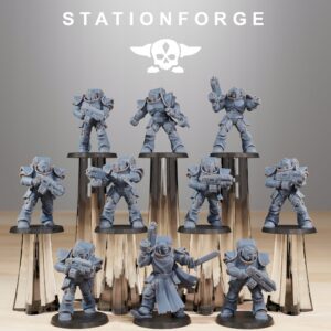 Socratis Legion - Station Forge - Minifaktura