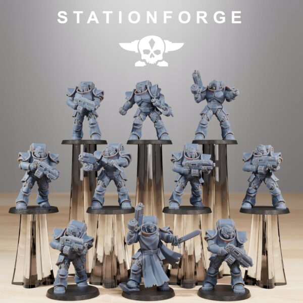 Socratis Legion - Station Forge - Minifaktura