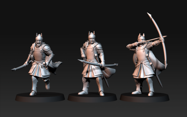 High Humans Archers - x1