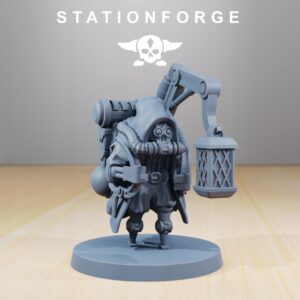 Scavenger Adventurer - Station Forge - Minifaktura