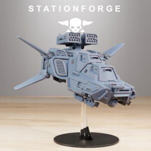 Socratis Speeder - Station Forge - Druk 3D