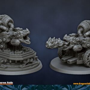 Flamethrower - DLM - Dwarven Holds - Druk 3D