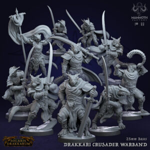 Drakkari Crusader Warband - x10