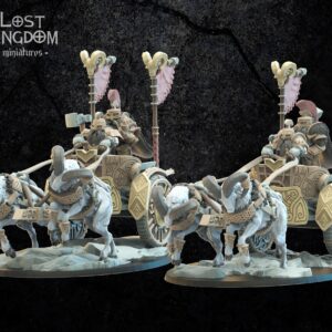 Tanngnjostr Chariots - Dwarven Holds - Minifaktura