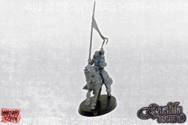 Knight of Misfortune - Mounted Version - Minifaktura - Druk 3D