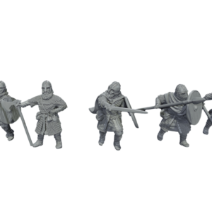 Saxon Warriors - Sakosońscy Wojownicy - Medbury Miniatures