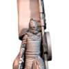 West Human Royal Guard With Banner On Foot - x1