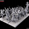 High Elves Archers x5 - Kyoushenko Miniatures
