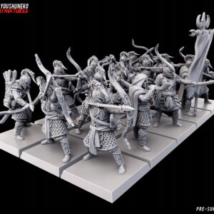 eb1086274dc85df8c591f2ed8a58a162.jpg High Elves Archers x5 - Kyoushenko Miniatures