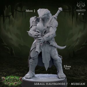 Ssrall Halfblood #7 - Mammoth Factory - Druk 3D