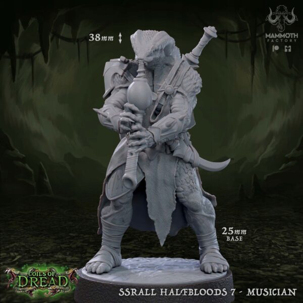 Ssrall Halfblood #7 - Mammoth Factory - Druk 3D