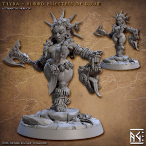 eb1ee6e247a3dd35e89e3578b3d4694e.jpg Thyra Blood Priestess of Duum Pinup (Nude/Clothed)