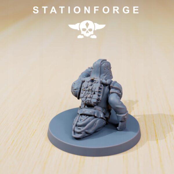 GrimGuard - Zombiefied - Station Forge - Druk 3D