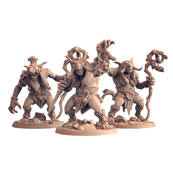 Svartwood Troll Hags - x1