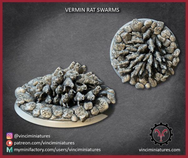 eb3d74c5a08f3b25b61dace4a4381e83.jpg Vermin Swarm #1 - Vinciminiatures - Druk 3D