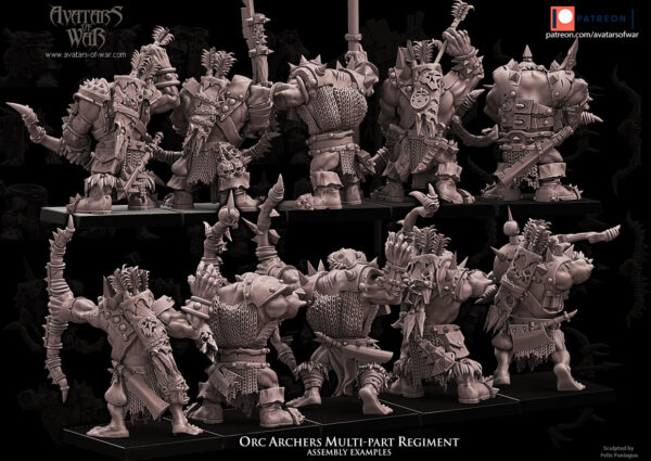 Orc Archers - x5