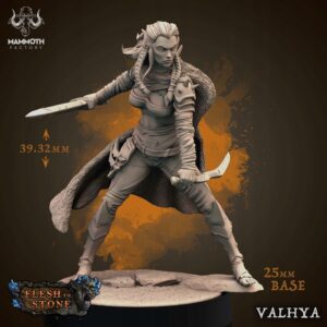 Valhya - Mammoth Factory - Druk 3D