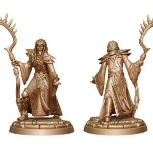 Warlock - Czarodziej - Labyrinth Models