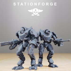 eb6ab9d6e4c6a0001769506b5fbee05e.jpg Scavenger Bracers - Station Forge - Druk 3D
