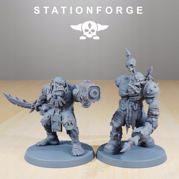 eb6e8ead6d673021044892ad19a3589e.jpg Orkaz Plague Spreadaz - Station Forge - Druk 3D