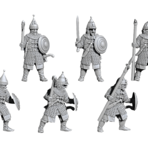 Russian Humans Heavy Infantry - x10