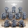 Socratis Knights - Station Forge - Druk 3D