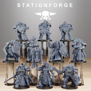 Socratis Knights - Station Forge - Druk 3D