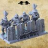 Pavese Mercenary Crossbowman - Magori Miniatures