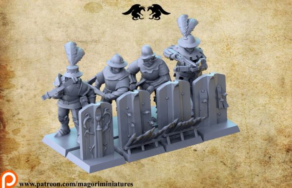 Pavese Mercenary Crossbowman - Magori Miniatures