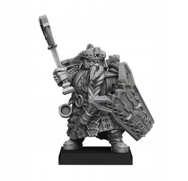 eb914bebc8d654d499f535bab6c996c3.jpg Dwarf King - DL Miniatures - Druk 3D