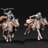 Bloody Brother Elves Mounted - 2x