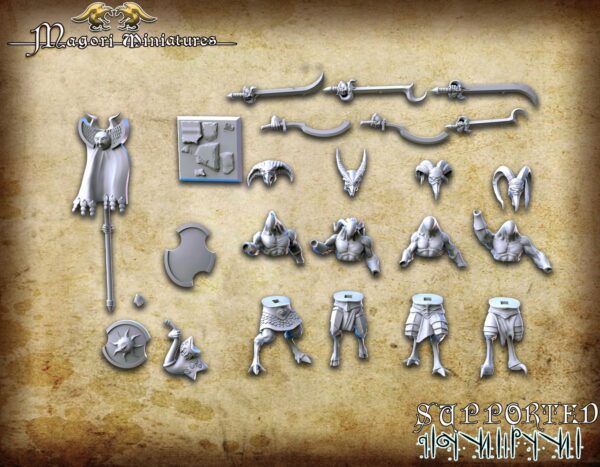 ebb9813e5c07c607ef1d7e2991ab4797.jpg Birdbeast Regiment x10 - Magori Miniatures