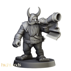 Dwarf Mercenary Musician