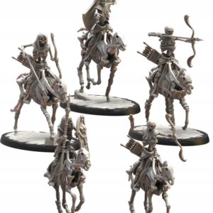 Second Dinasty Knights - Lost Kingdom - wydruk 3D