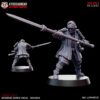 Hatamono Daimyo Guard - Naginata - Minifaktura