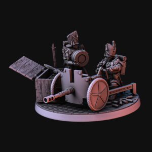 Polish Militarum Heavy Machine Gun 2 - Minifaktura