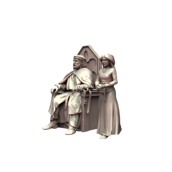 King and Young Princess - Zestaw