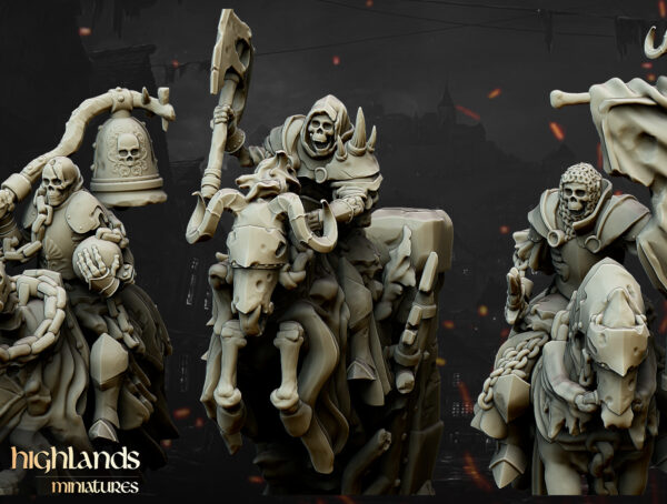 ebd70719cafbb899f5c0a24719fab2d2.jpg Undead Dark Knight Command - Dowódcy Mrocznych Rycerzy