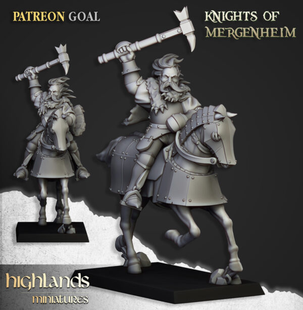 Knights of Mergenheim - 1x