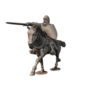Mounted James Douglas
