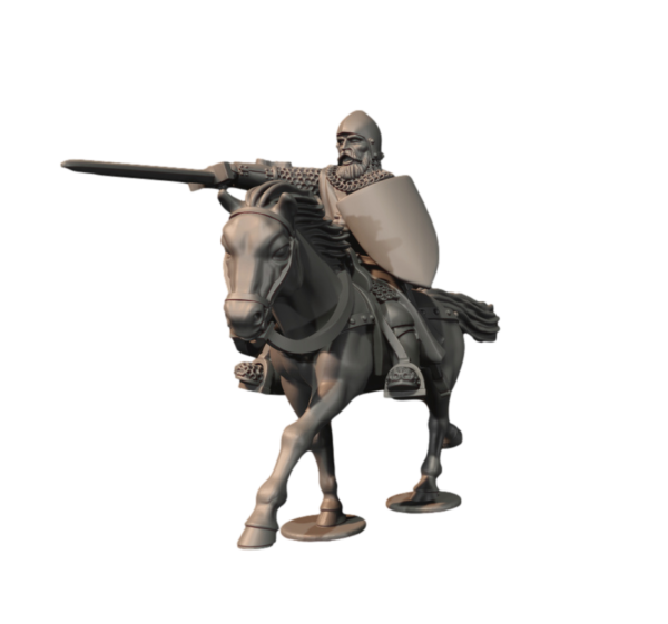 Mounted James Douglas