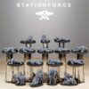 Grim Guard The Fallen - Station Forge - Druk 3D