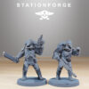 GrimGuard Ironclads x5 - Station Forge - Druk 3D