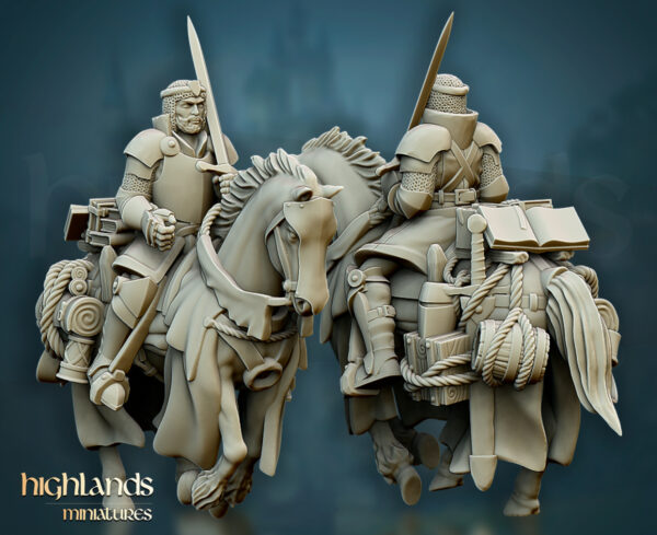 Questing Knights Command - Pełna Jednostka
